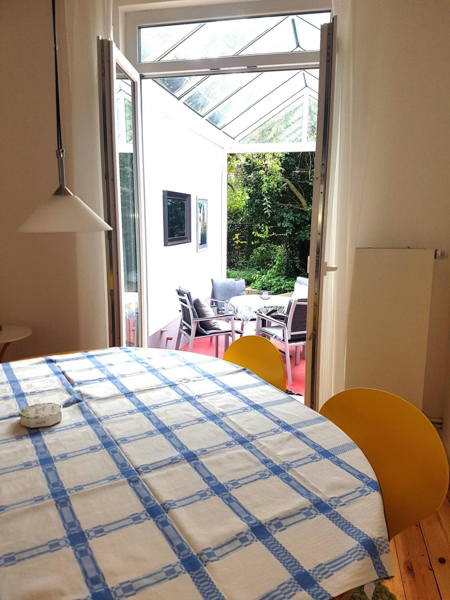 Zentrumnahe, moderne Wohnung mit Terrasse Oldenburg Exterior foto